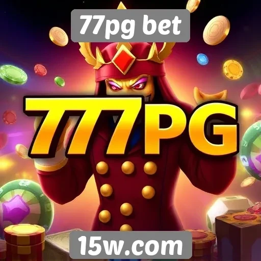 77pg bet oferece uma variedade de jogos online